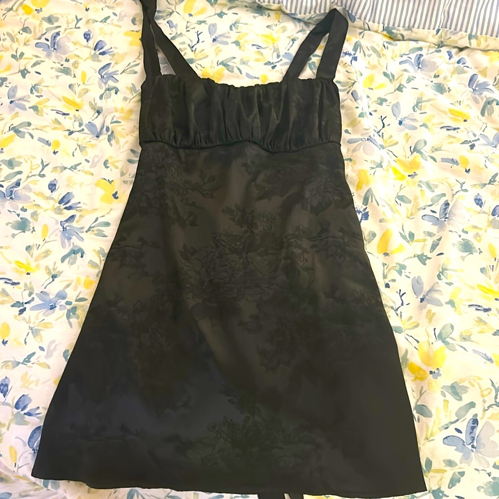Lulus black mini dress